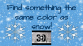 Remote or Virtual Learning Winter & Holiday Scavenger Hunt