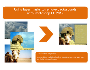 Preview of Lesson 08: Remove backgrounds with layer masks in Photoshop CC
