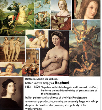 Preview of Renaissance Art Cards -  25 Printable - Artists - Art History