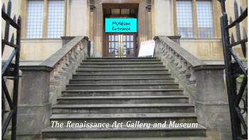 Preview of Renaissance Art Gallery Simulation Bundle