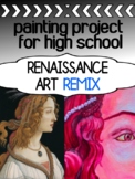 Renaissance Art History Project - Painting REMIX
