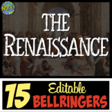 Renaissance Art Scientific Revolution Bellringers and Warm