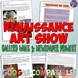 Renaissance Art Show and Newspaper Project