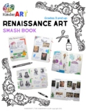 Renaissance Art Smash Book Art Lesson Plan for Grades 3-6