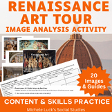Renaissance Art Virtual Tour Analysis Activity Gallery Walk