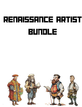 Preview of Renaissance Artist Bundle