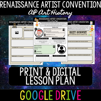 Preview of Renaissance Artist Convention - AP Art History