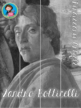 Preview of Renaissance Artists: Sandro Botticelli Webquest Flipbook