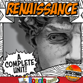 Renaissance Bundle : Printable & Digital (Google) Unit Les