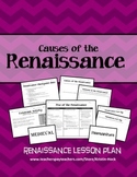 Renaissance - Causes of the Renaissance