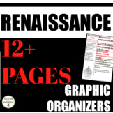Renaissance Color Interactive Notebook Pages Graphic Organ
