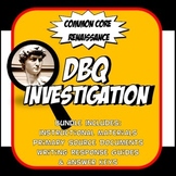 DBQ Renaissance - Common Core Document Based Question Activity