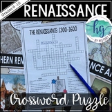 Renaissance Crossword Puzzle