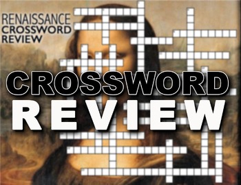 Preview of Renaissance Crossword Puzzle Review