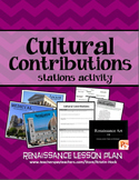 Renaissance - Cultural Contributions Stations
