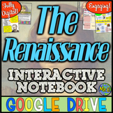 Renaissance DIGITAL Interactive Notebook!  Google Drive | 