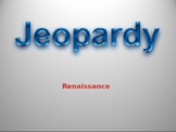 Renaissance Era Jeopardy and Trashket Ball Game