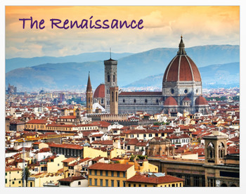 Preview of "The Renaissance - An Overview" - Article, Power Point, Activities, Assessments