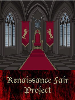 Preview of Renaissance Fair Mix, Mingle, and Learn