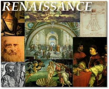 Preview of Renaissance Figure Project & Gallery Walk