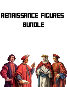Preview of Renaissance Figures Bundle