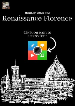 Preview of Renaissance Florence Immersive Thinglink Virtual Tour