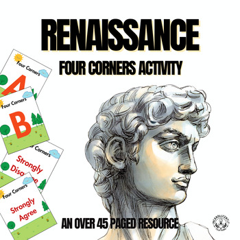 Preview of Renaissance Four Corners Activity: Grades 5-12