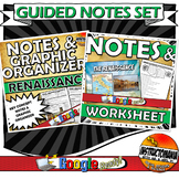 Renaissance Guided Notes PowerPoint Presentation & Graphic