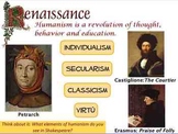 Renaissance Humanism Flipchart