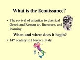 Renaissance Humanism - PowerPoint Introduction