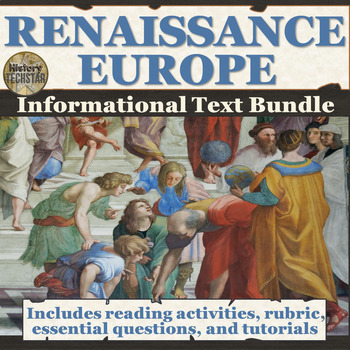 Preview of Renaissance Informational Text Bundle
