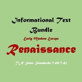 Renaissance Informational Text (TCAP & TNReady Review! TN 