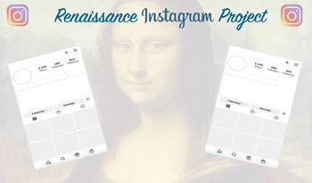 Preview of Renaissance Instagram Project