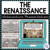 Renaissance Interactive Google Slides™ Presentation | Dist