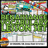 Renaissance Interactive Vocabulary Activity Set -Both Pape