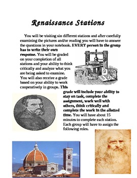 Preview of Renaissance Learning Stations