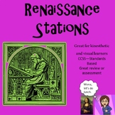 Renaissance Learning Stations Social Studies or English ELA