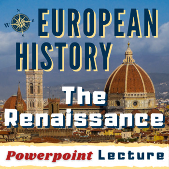 Preview of Renaissance PowerPoint - De Medici, Italy, Art, Florence, Black Death, Catholic
