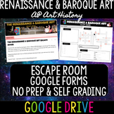 Renaissance, Mannerist, & Baroque Art Escape Room - AP Art