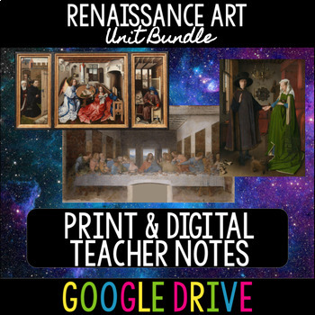 Preview of Renaissance (& Mannerist) Unit Bundle - AP Art History