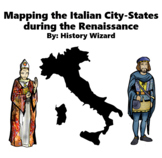 Renaissance: Mapping the Italian City-States