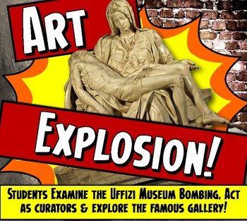 Preview of Renaissance, Medieval, Classical Art History Activity & Fun Virtual Field Trip