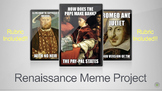 Renaissance Meme Project