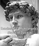 Renaissance: Michelangelo's Statue of David in 3 Minutes V