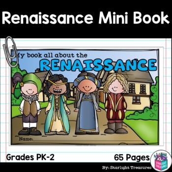 Preview of Renaissance Mini Book for Early Readers - Renaissance, Reformation, Exploration