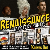 Renaissance Mystery Party Gallery Walk - Fun Knives Out St
