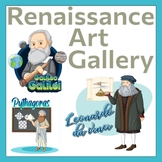 Renaissance Portrait Gallery Project Template (Engaging, F