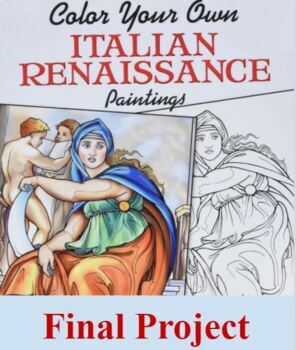 Preview of Renaissance Project: Assessment through Art Analysis