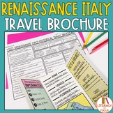 Renaissance Project | Travel Brochure | Google Classroom |