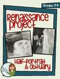 Renaissance Project!  Important People of the Renaissance 